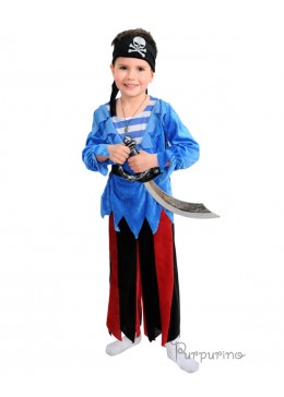 Purpurino костюм Пират для мальчика 9357